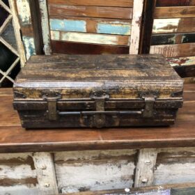 kh24 48 indian furniture metal storage trunk main