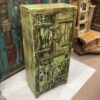 kh24 5 indian furniture shabby green cabinet main
