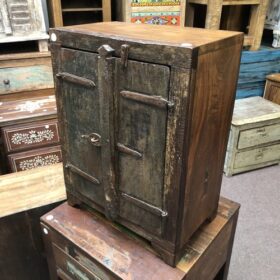 kh24 50 c indian furniture rustic wooden cabinet right