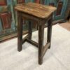 kh24 54 indian furniture wooden stool main