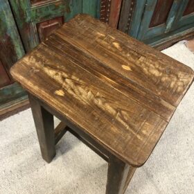 kh24 54 indian furniture wooden stool top