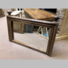 kh24 59 a indian furniture mirror with bun finials main