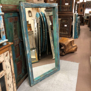 kh24 7 indian furniture shabby blue mirror main