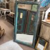 kh24 7 indian furniture shabby blue mirror right