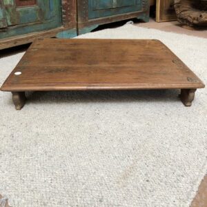 kh24 80 indian furniture low bajot table front
