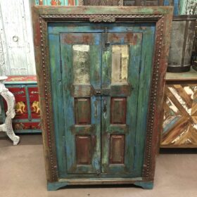 kh24 97 indian furniture framed panelled cabinet main