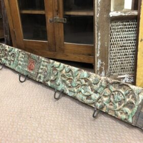 k80 7968 a indian accessory gift carved panels with hooks right