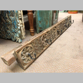 k80 7968 b indian accessory gift carved panels with hooks right