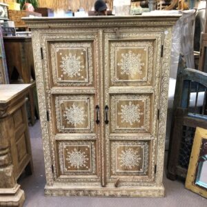 k80 7995 indian furniture delicate painted cabinet front