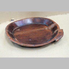 k80 8037 indian accessory gift wooden parat bowl factory