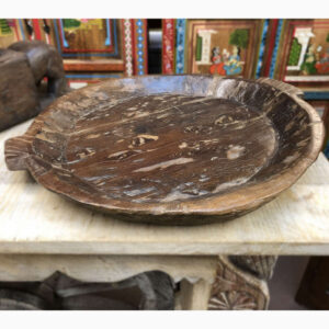 k80 8037 indian accessory gift wooden parat bowl main