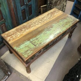 k80 8050 indian furniture carved coffee table top