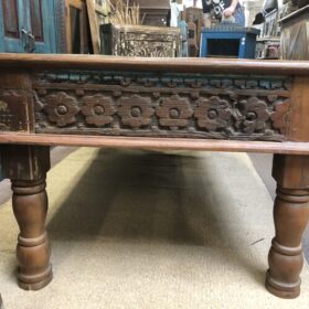 k80 8050 indian furniture carved coffee table far end