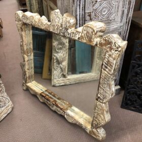 k80 8057 indian furniture chunky unusual mirror main