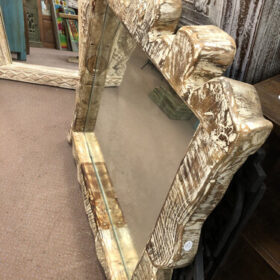 k80 8057 indian furniture chunky unusual mirror right