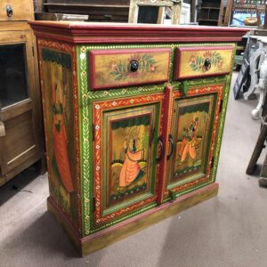 k80 8061 indian furniture hand painted sideboard main