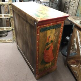 k80 8061 indian furniture hand painted sideboard back