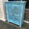 k80 8071 indian furniture sweet little blue cabinet main