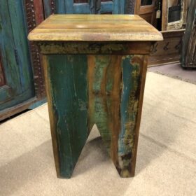 k80 8089 indian furniture cut base side table front