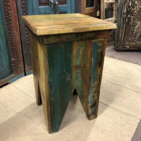 k80 8089 indian furniture cut base side table left