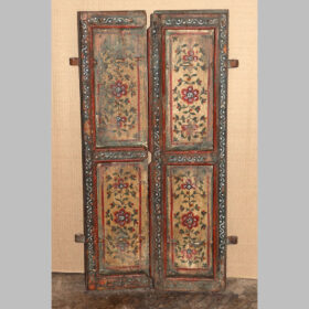 k80 8092 indian furniture vintage painted door factory