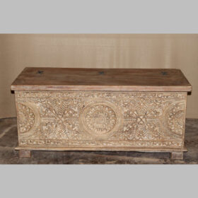 k80 8094 indian furniture circular carvings box factory