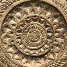 k80 8094 indian furniture circular carvings box centre