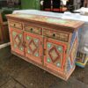 k80 8121 indian furniture natural painted sideboard main