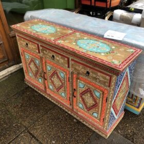 k80 8121 indian furniture natural painted sideboard top