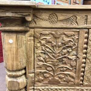 k80 8159 indian furniture unusual natural console details