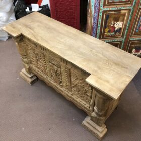 k80 8159 indian furniture unusual natural console top