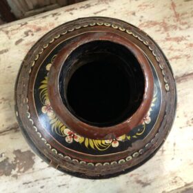 k80 8165 indian accessory gift old painted pot above