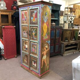 k80 j 7 indian furniture beautiful painted cabinet right