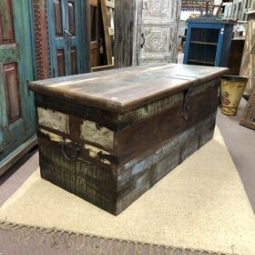 k80 j 8 indian furniture reclaimed storage trunk large main