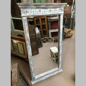 kh24 152 large indian furniture tile topped mirrors left
