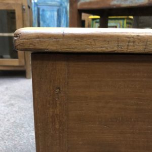 Alternative view of Low Teak School Desks