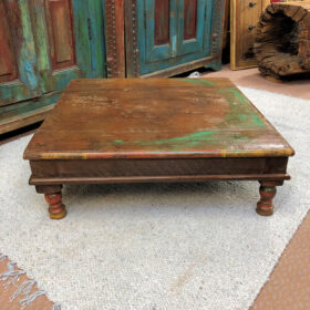 kh24 44 a indian furniture bajot with old painting front