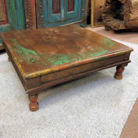 kh24 44 a indian furniture bajot with old painting left