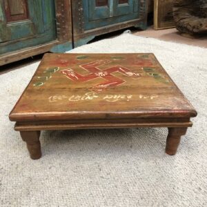 kh24 44 c indian furniture bajot with paint remnants front
