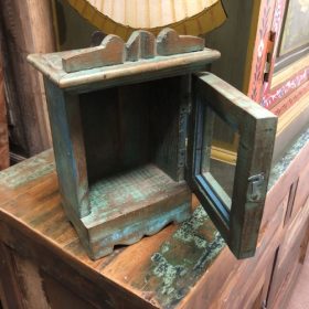 kh27 34 a indian accessory gift mini cabinet open