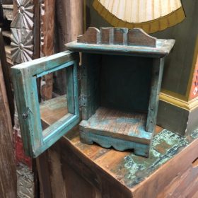 kh27 34 c indian accessory gift mini cabinet open
