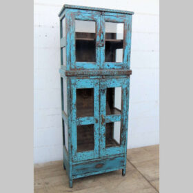 kh25 100 indian furniture two piece blue cabinet factory main