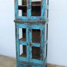 kh25 100 indian furniture two piece blue cabinet factory right