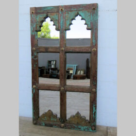 kh25 112 indian furniture multifoil mirrored panel factory main