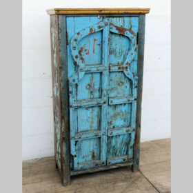 kh25 117 indian furniture old blue door cabinet factory main