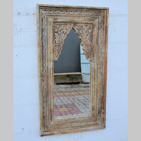 kh25 180 indian furniture pointed arch mirror factory main
