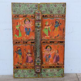 kh25 186 indian furniture small orange and sage door factory main