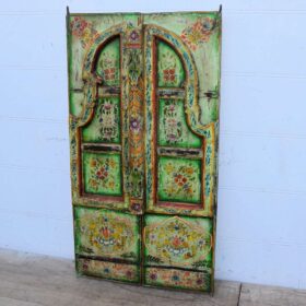 kh25 188 b indian furniture lime green archwork door factory main