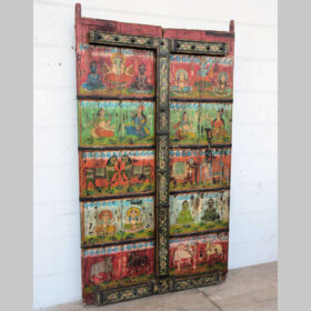 kh25 191 indian furniture amazing hand painted door factory main