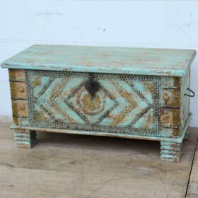 kh25 218 indian furniture blue diamond sultan trunk factory main